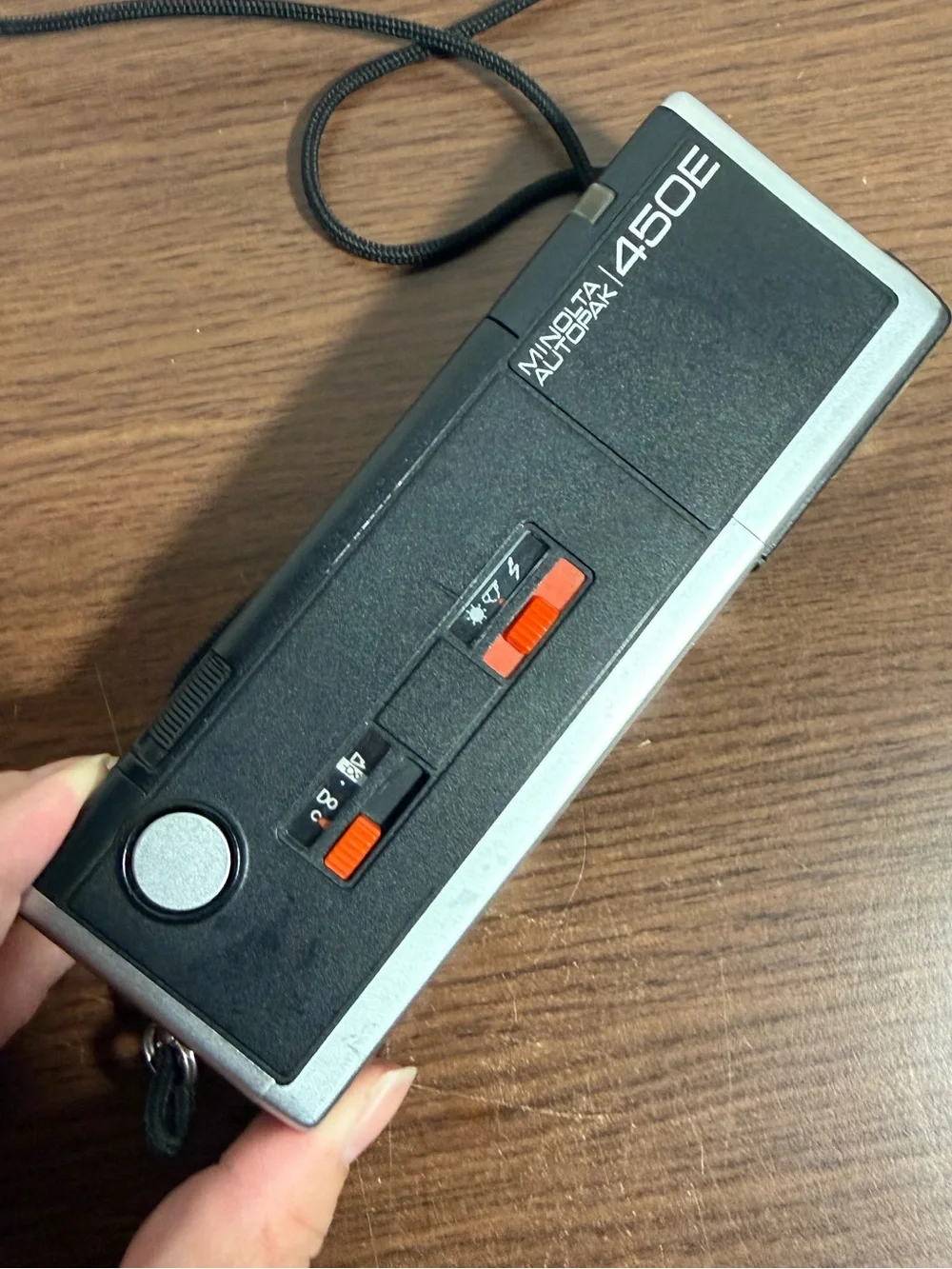 Vintage Minolta 110 Film Camera